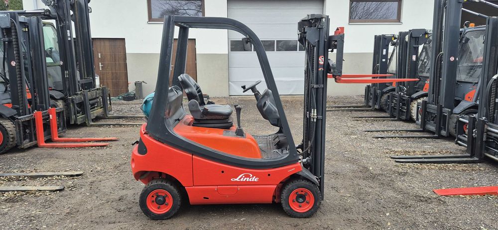 Wózek Widłowy Linde H16T - Triplex 4.70 m. - Tylko 2600 mth - Stan BDB