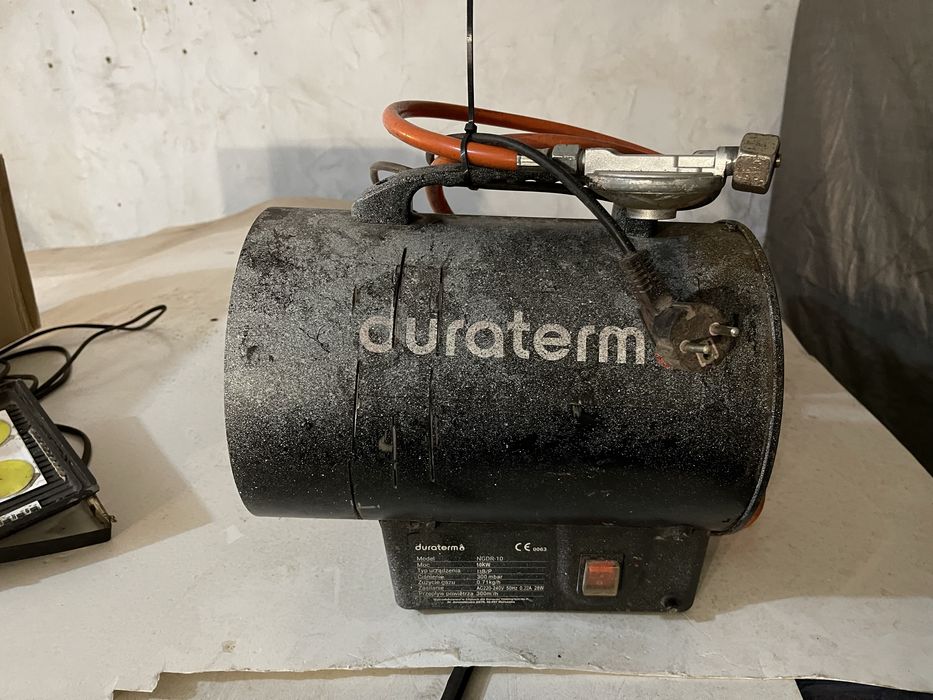 Nagrzewnica gazowa na butle gazowa