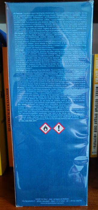 Aqua di Parma room diffuser arancia di capri