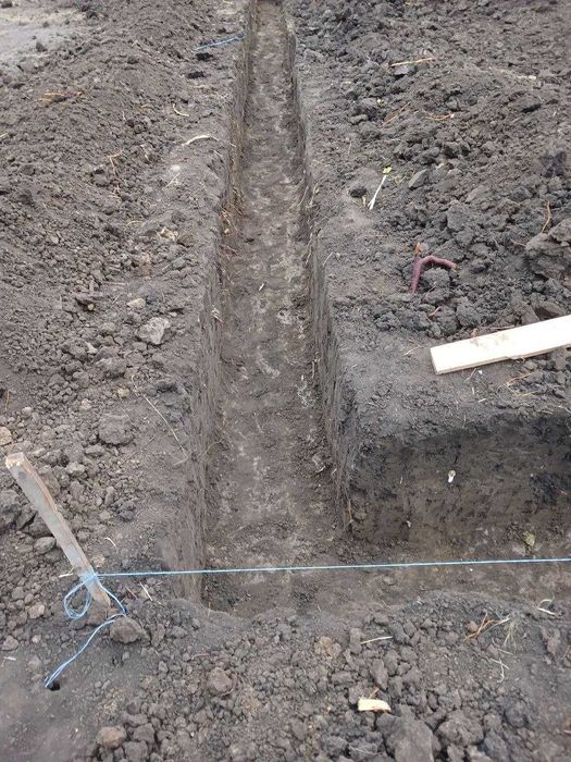 ЗЕМЛЯНЫЕ РАБОТЫ, Копка ям, Траншей, Котлованов, бассейнов