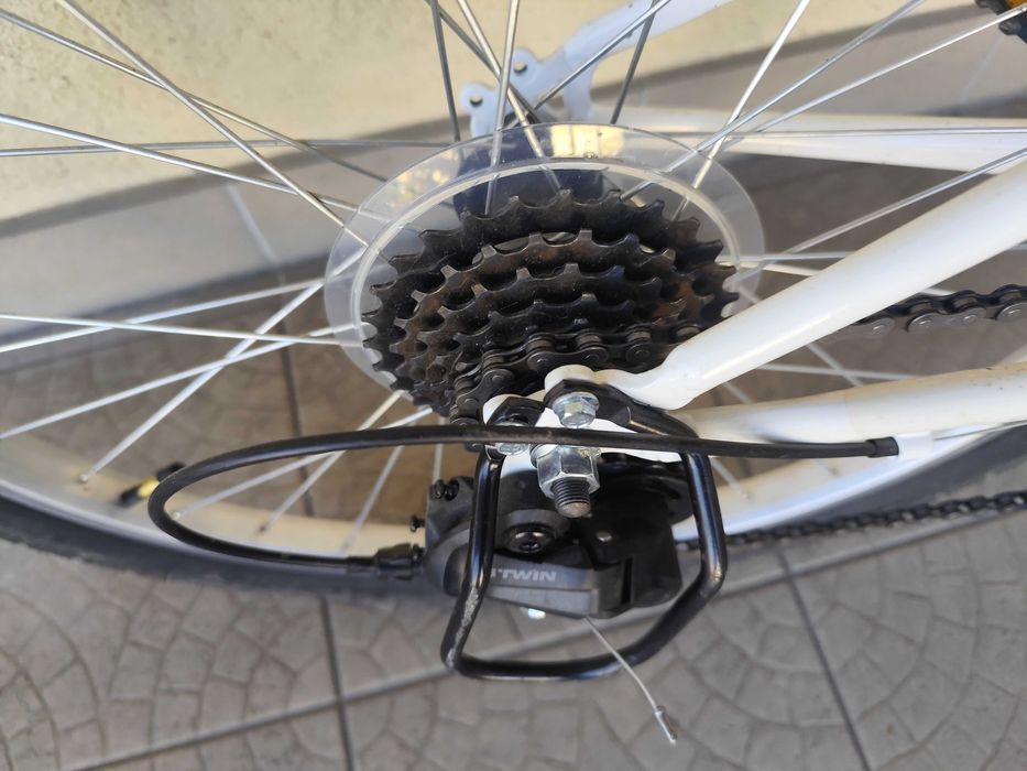 Rower 24 cale , dziecięcy btwin