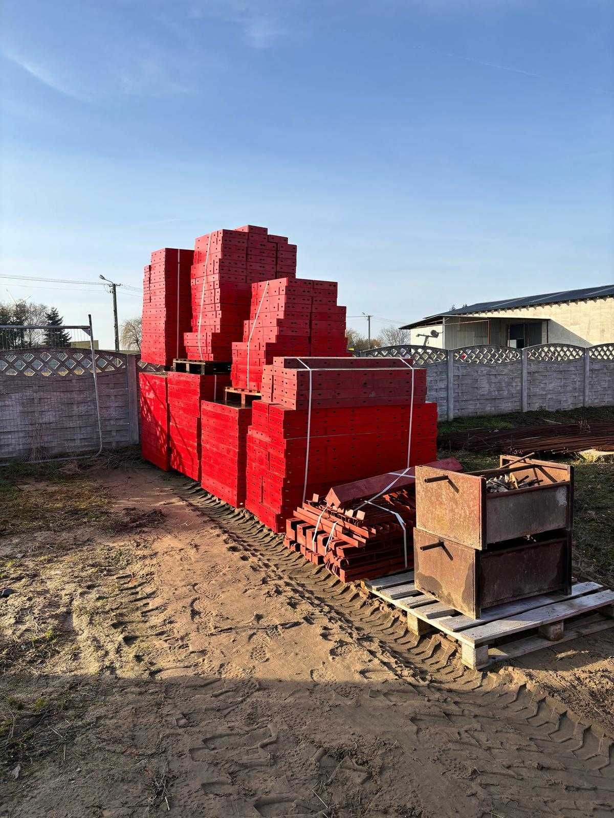 PASCHAL RASTO 134m2 Szalunek szalunki ścienne fundamentowe Lekkie