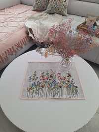 Serwetka gobelinowa w kwiaty 40x50 cm 1299RK Gardenic