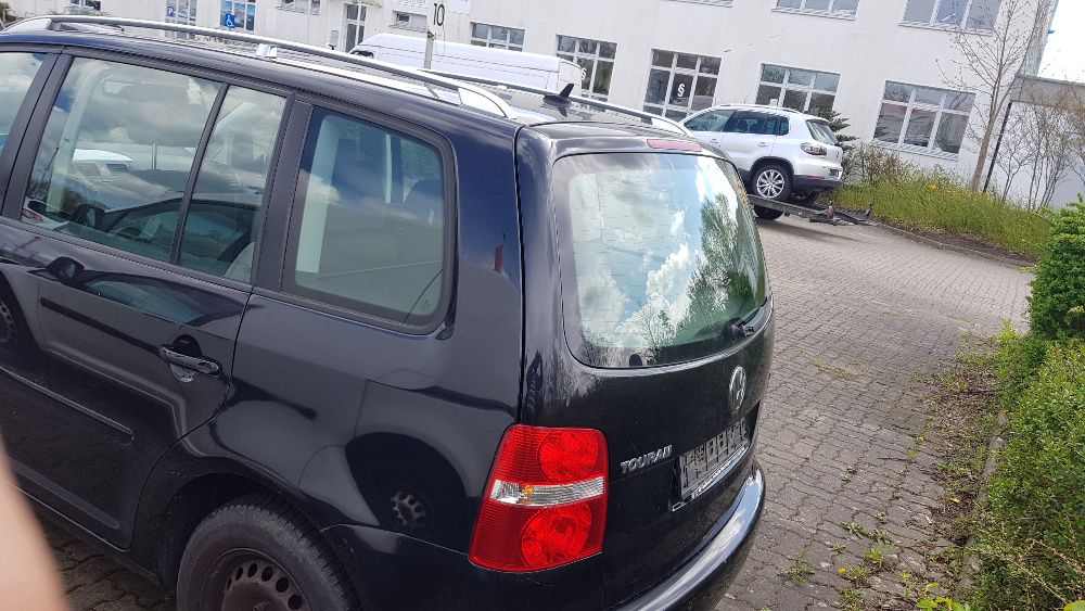 drzwi vw touran czarne