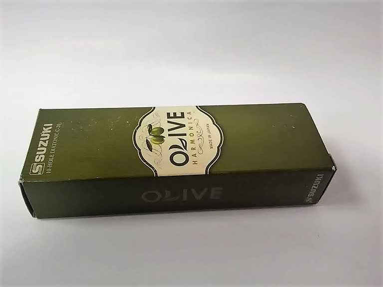 Suzuki Olive C20 harmonijka ustna  C-20 Made in Japan