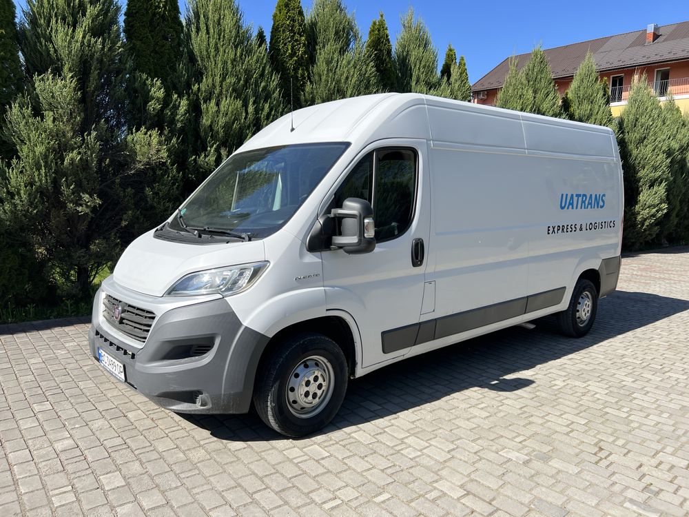Fiat Ducato Multijet 2  130  2017 рік