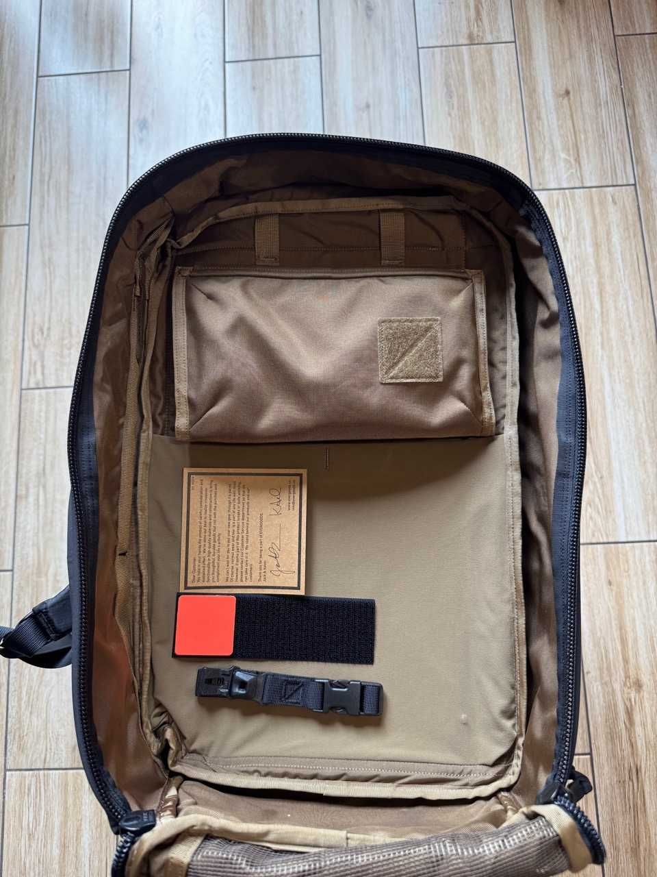 CIVIC Travel Bag - X-Pac - 26L + akcesoria (seria limitowana)