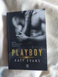 Książka "Playboy" Katy Evans