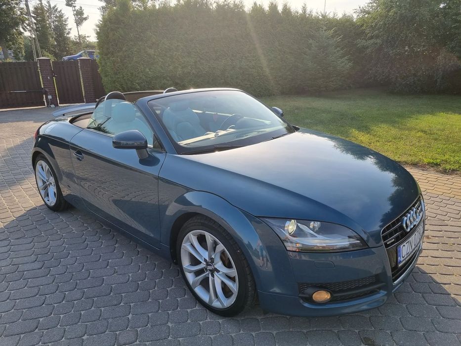 Audi TT Coupé V6-3.2*Cabrio*Quattro*Bi-xenon*Jasna Skóra*Klima*BOSE*Tempomat*Navi*