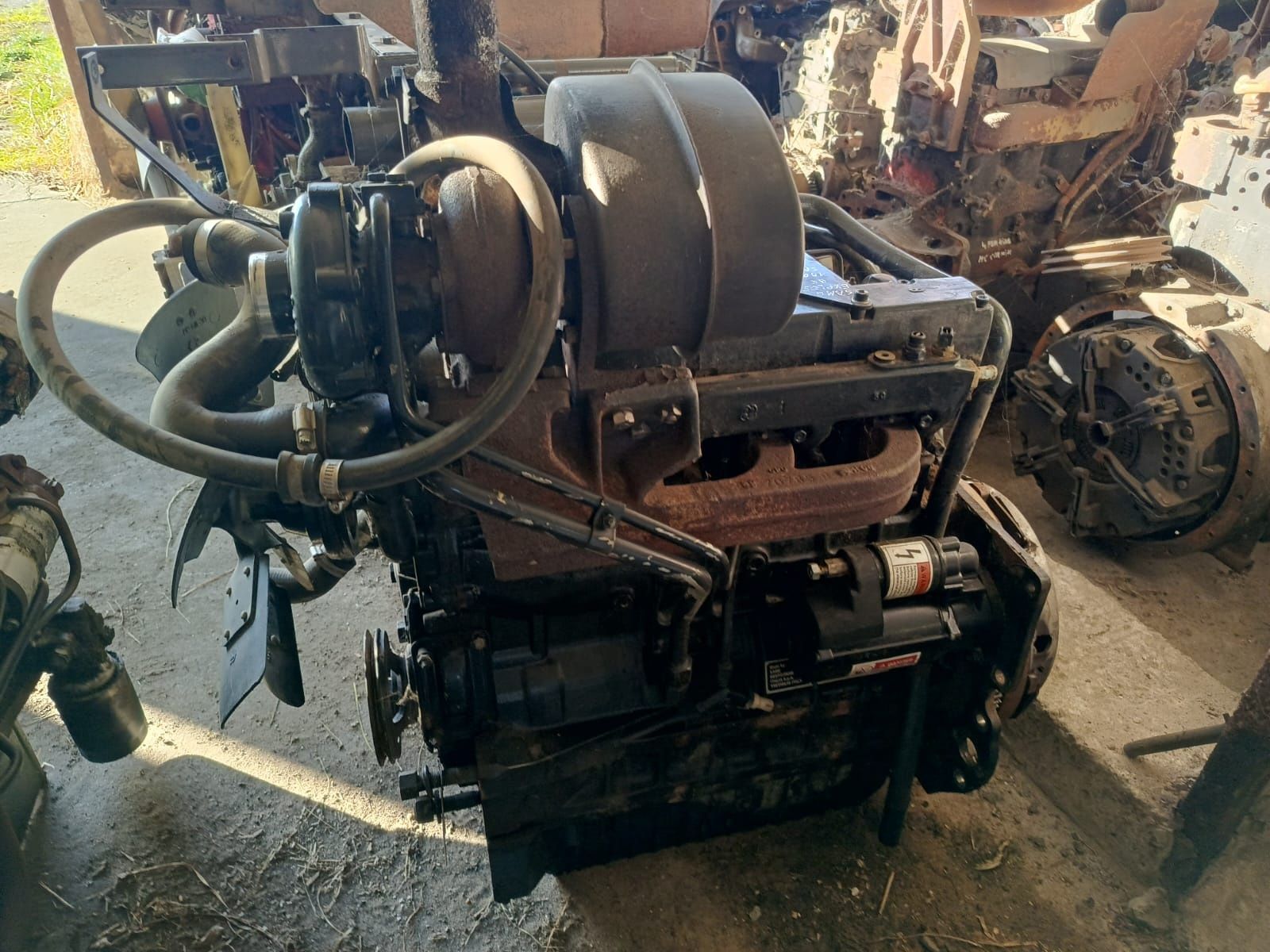 Silnik Same Explorer 95 Clasic 4 Turbo typ / 1000.4 WT 10
