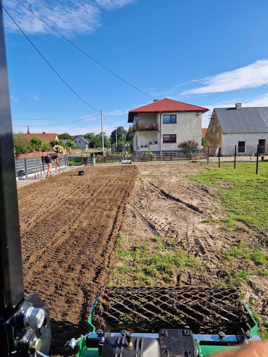 Usługi Ogrodnicze –Glebogryzarka, Trawniki, Nawadnianie