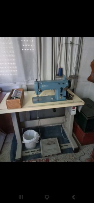 Máquina costura Singer U20