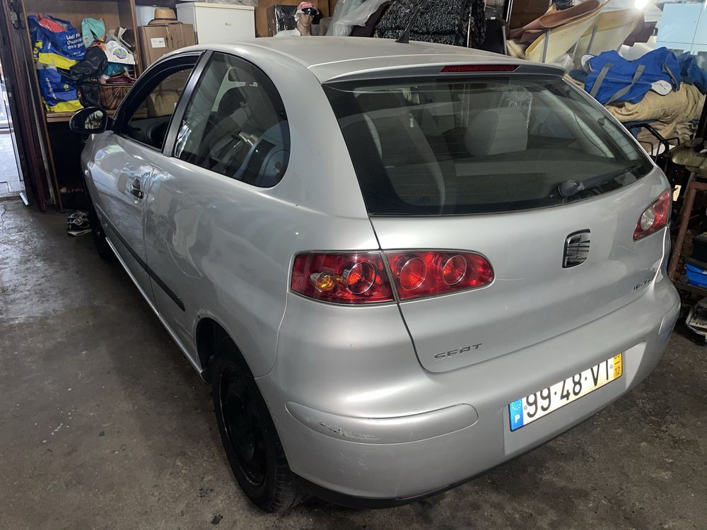 Seat ibiza 1.2 como novo
