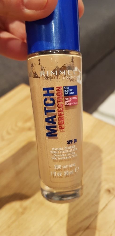 Podkład Rimmel Soft Beige