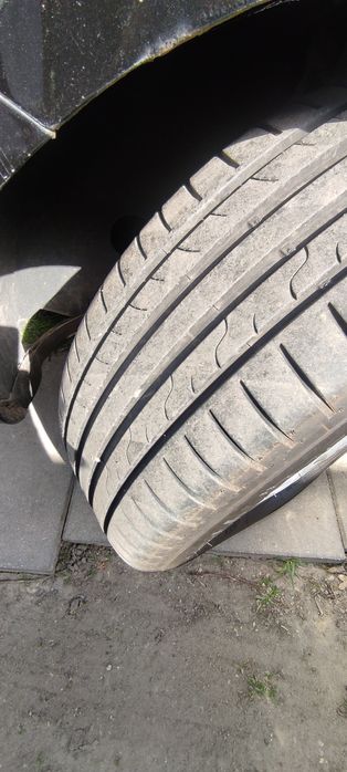 Alufelgi R16 5x112 opony 205/55