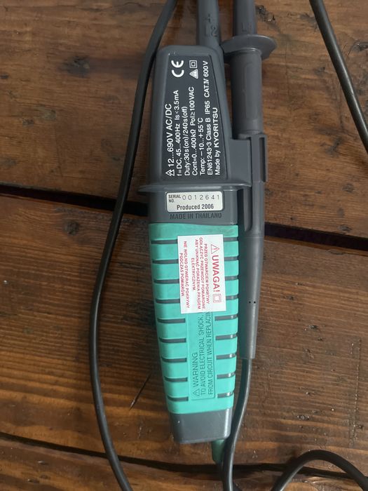 Miernik cyfrowy KEW1700|Kyoritsu