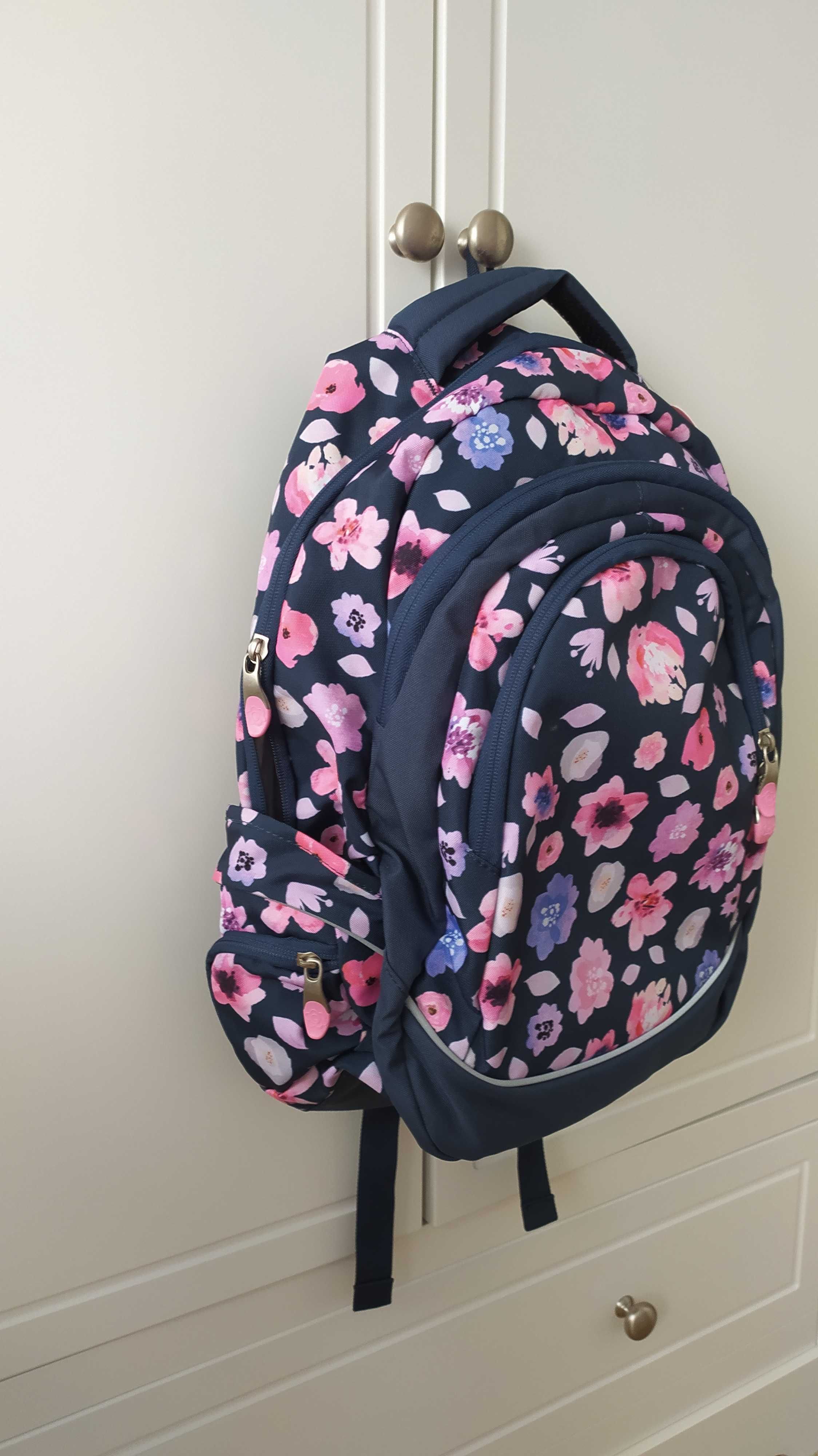 Plecak szkolny coolpack  flowers dziewczynki