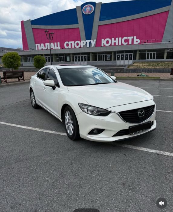Mazda 6 Офіціал Европа, не бита ,не фарбована