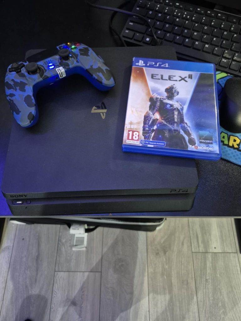 Ps4 1tb pad okablowanie gra