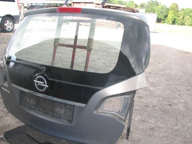 Opel Meriva B klapa bagażnika KOLOR Z40W