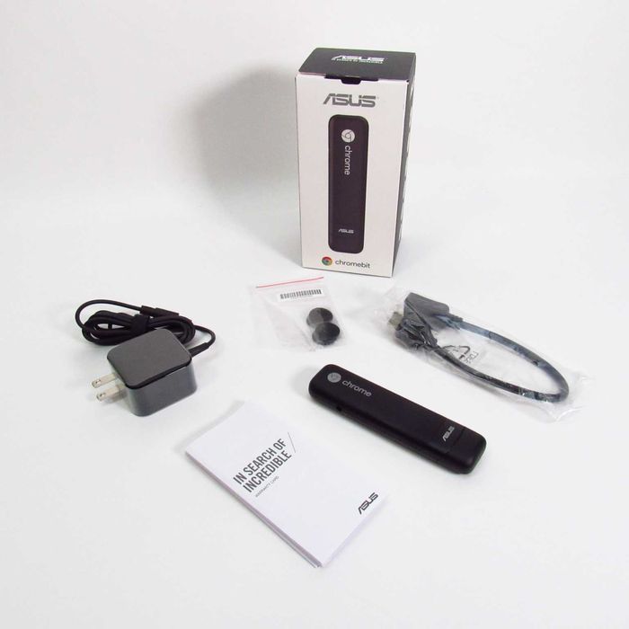 Мини ПК в виде флэшки ASUS Chromebit CS10 под Chrome OS  Full HD.