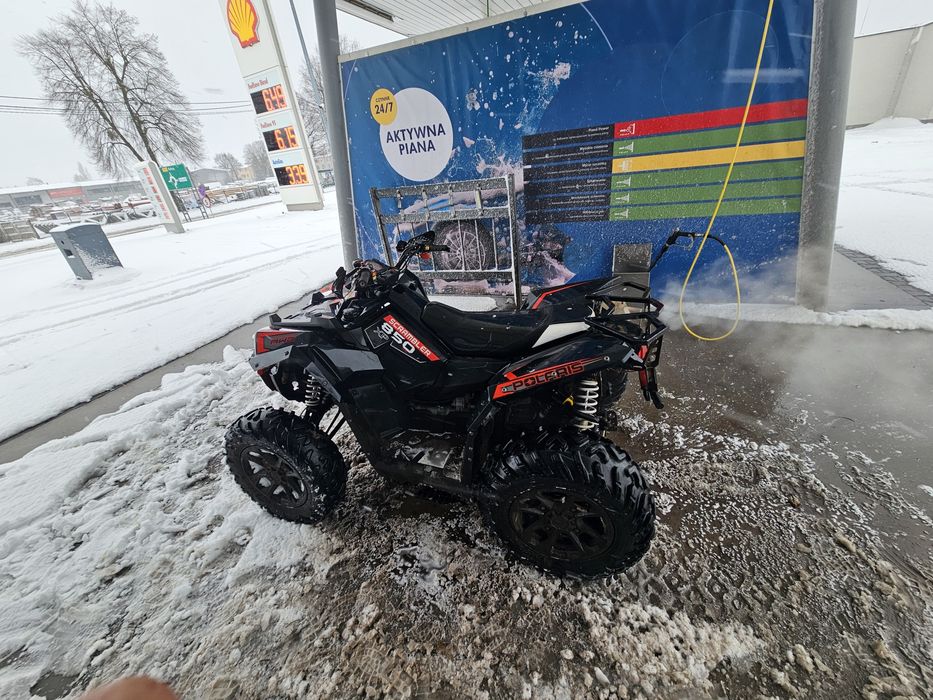 Polaris scrambler 850 rok 2018