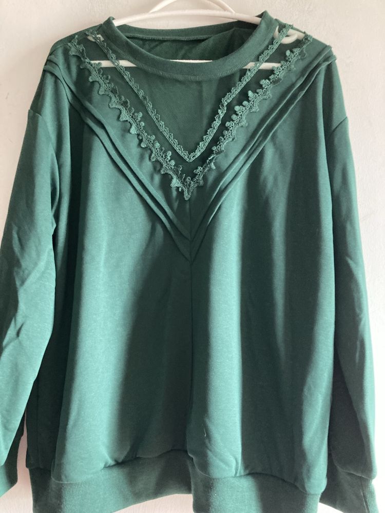 Camisola Nova Verde