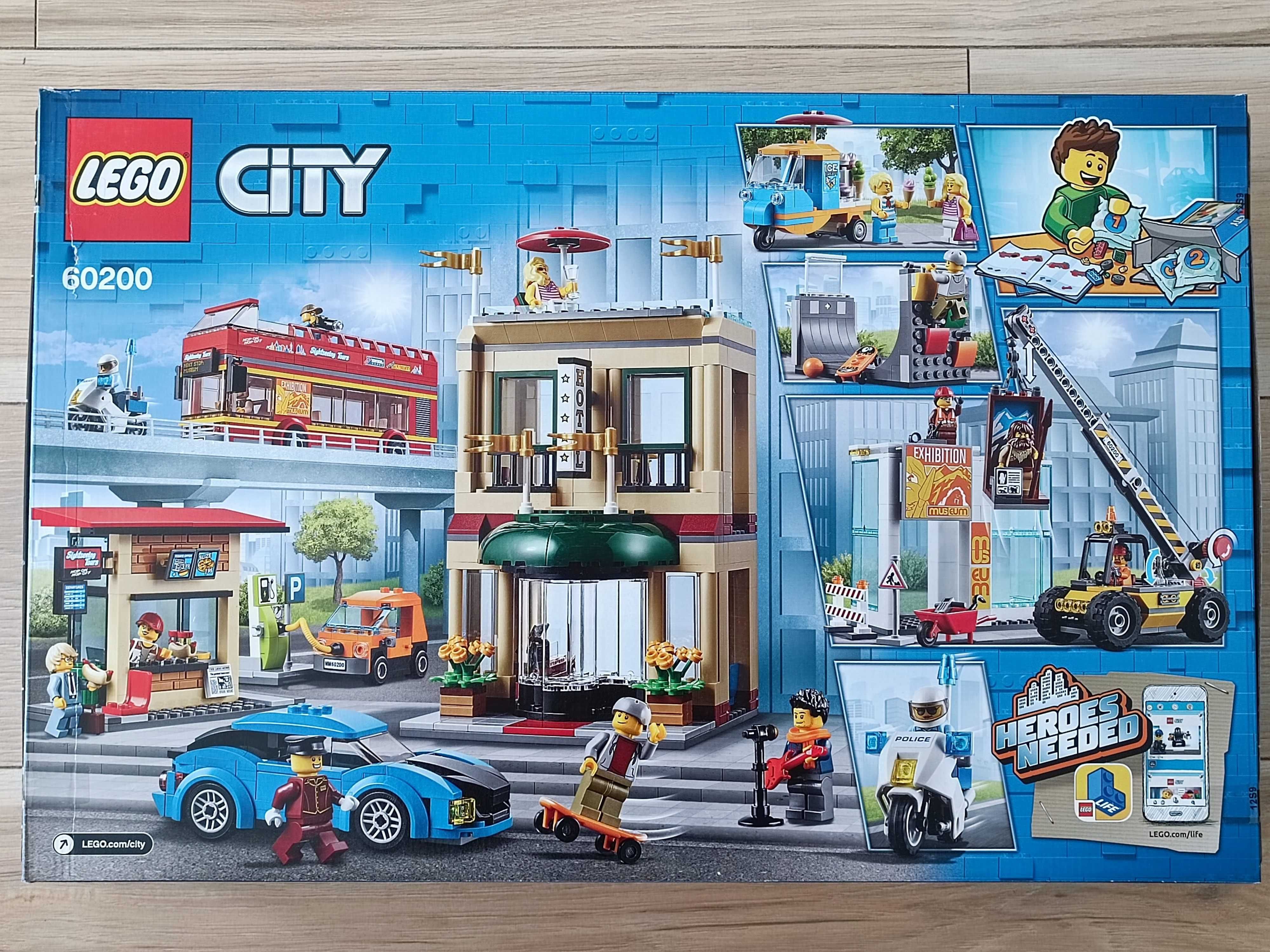 LEGO City 60200 - Stolica - NOWA - Wysyłka OLX