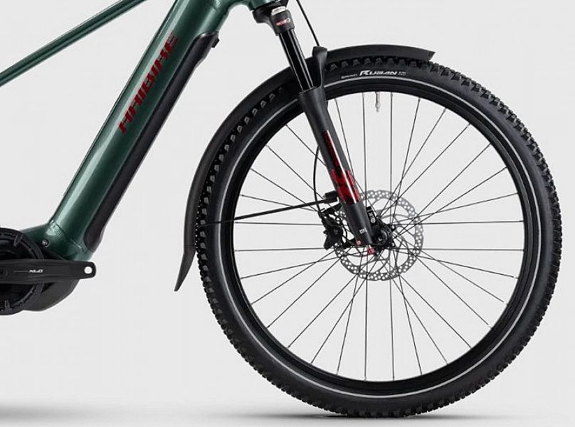 Rower elektryczny trekkingowy Haibike Trekking 5 w 100% gotowy do jazd