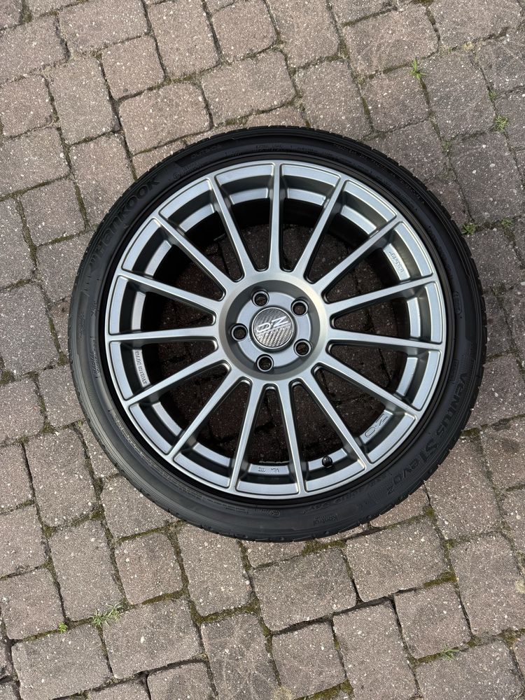 Felgi koła OZ racing 19” 8.5j ET38 5x112 5x114,3 Honda Accord