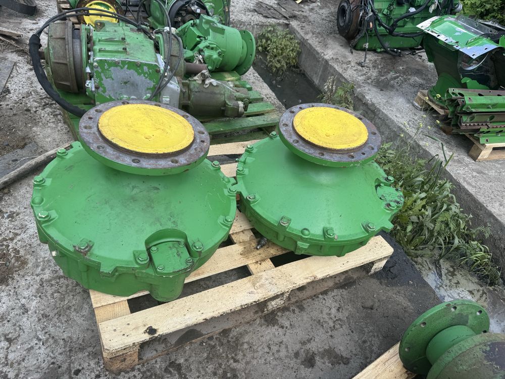 Розборка комбайнів John Deere Джон дир STS