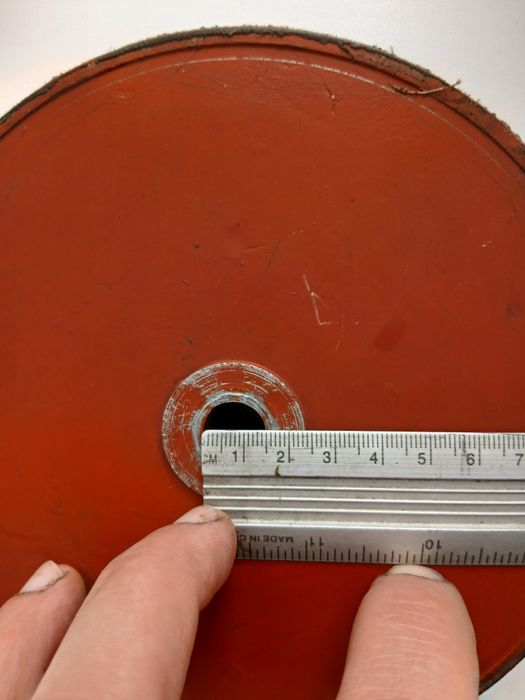 Круг під наждачний папір