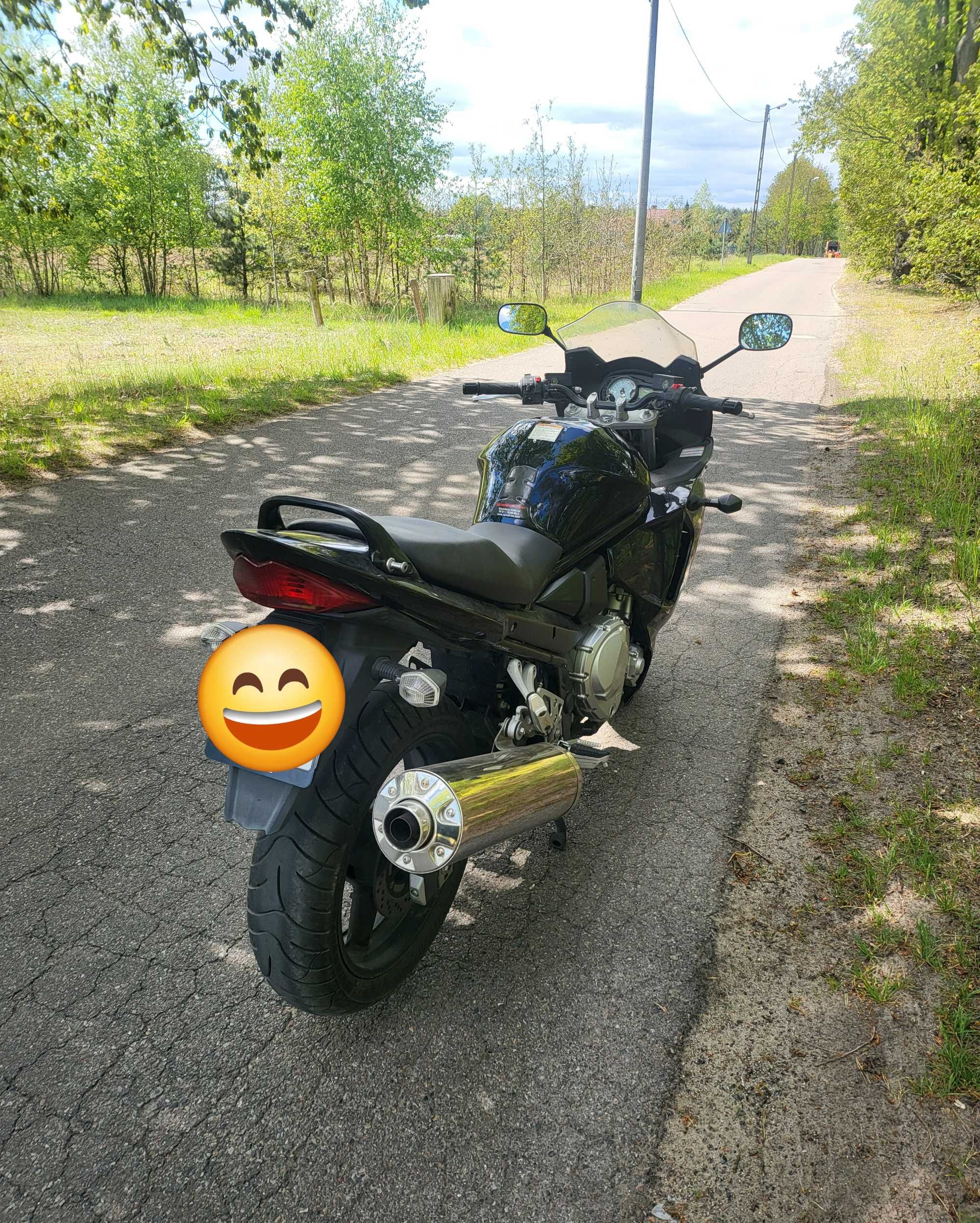 Suzuki Bandit GSX 650F 07r prawie jak nowa mini przebieg mega okazja