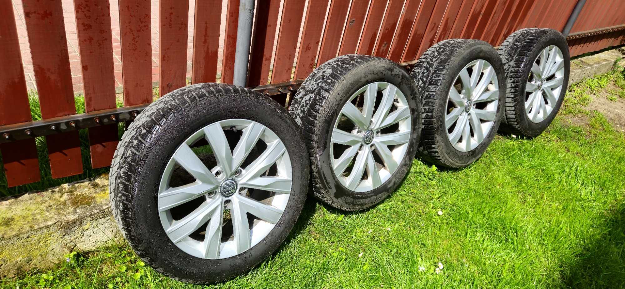 Felgi 17 5x112 VW Skoda