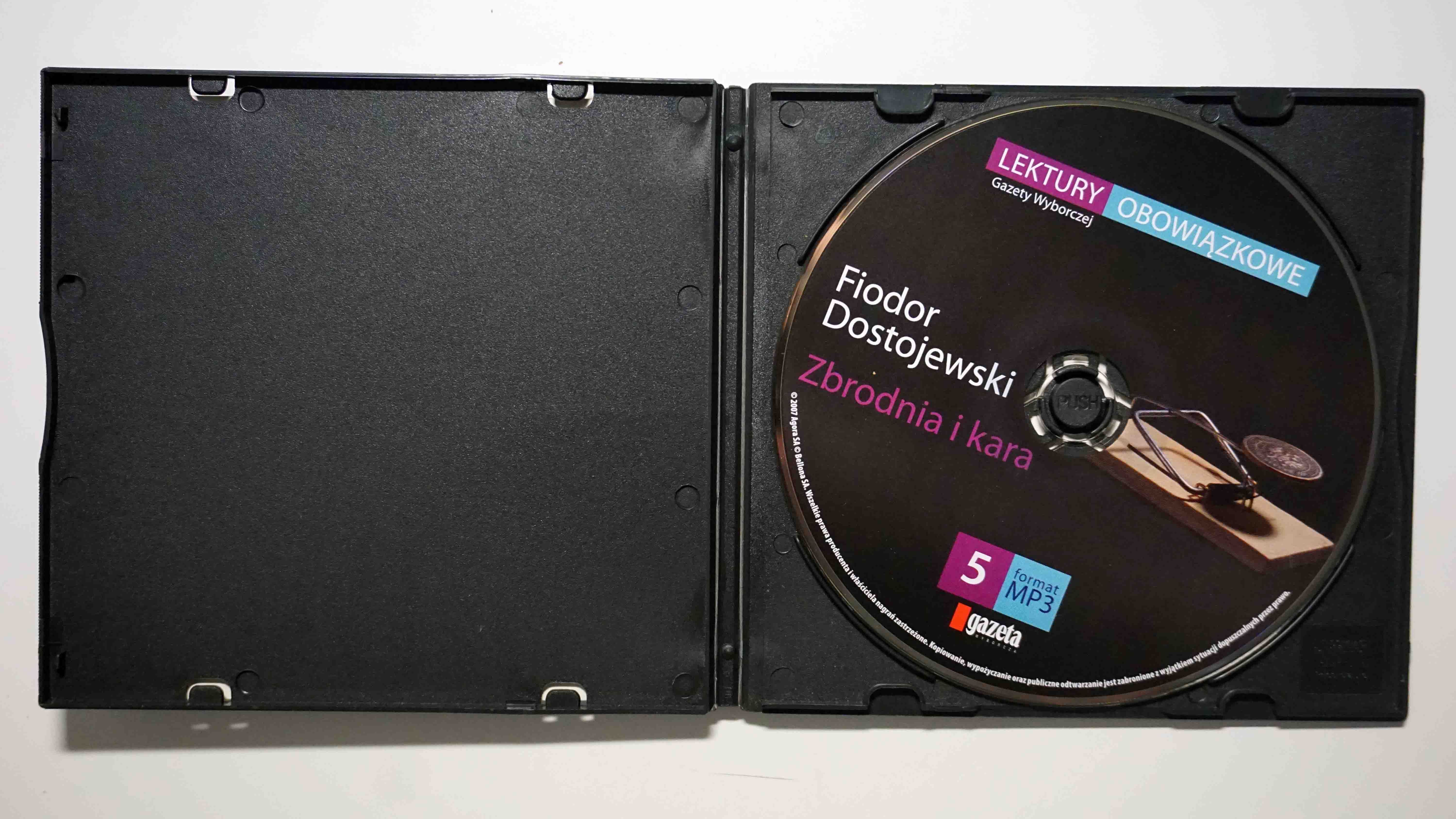 Zrodnia i kara Fiodor Dostojewski Audiobook