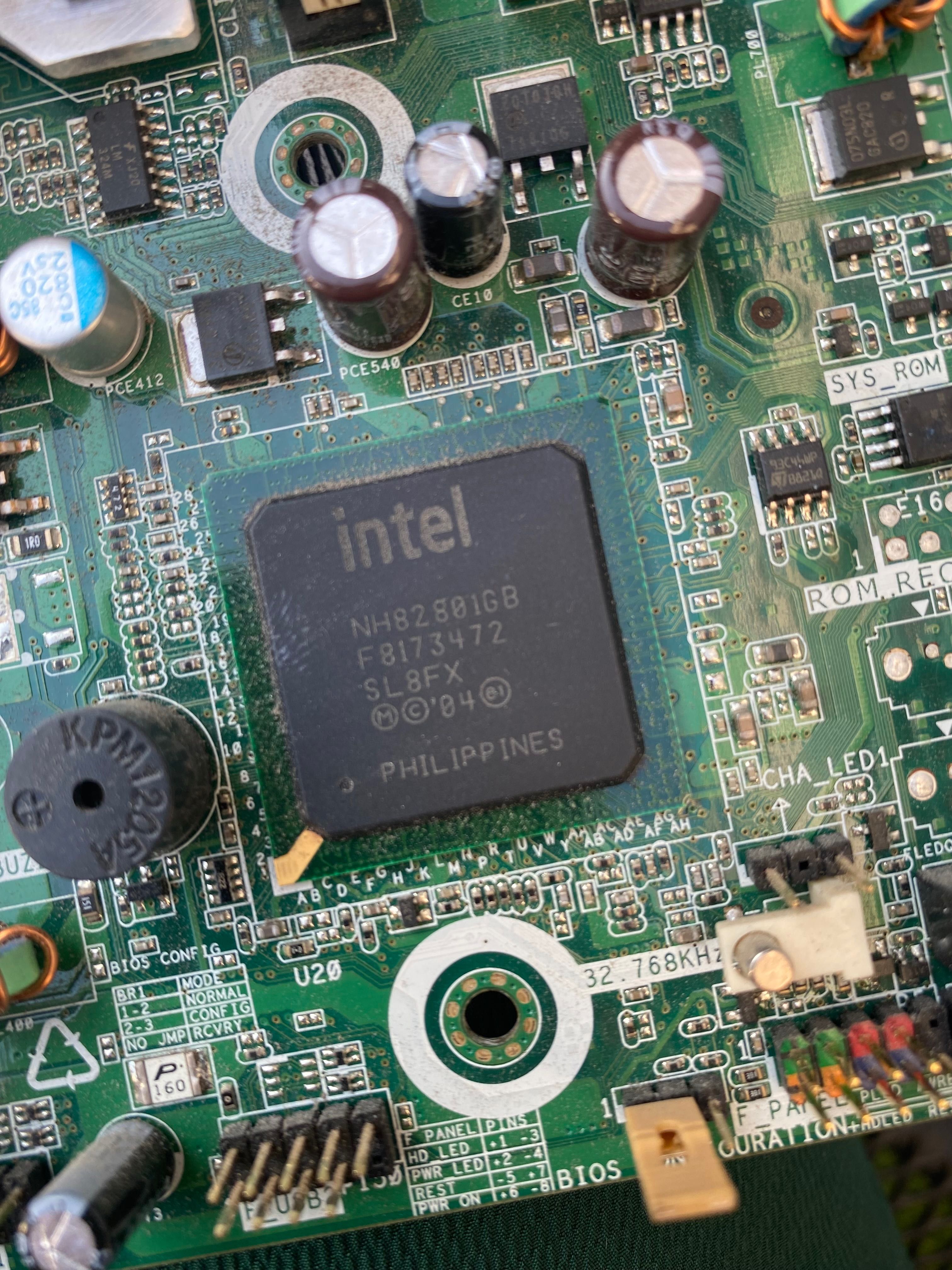 Мікропроцесор INTEL DG31GL, AA E33912-200  +CPU E2180 2GHz +RAM 1Gb