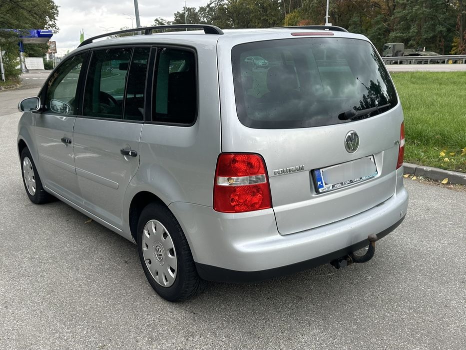 Супер Стан‼️VW Touran 2006рік 7місць в Києві не розмитнений