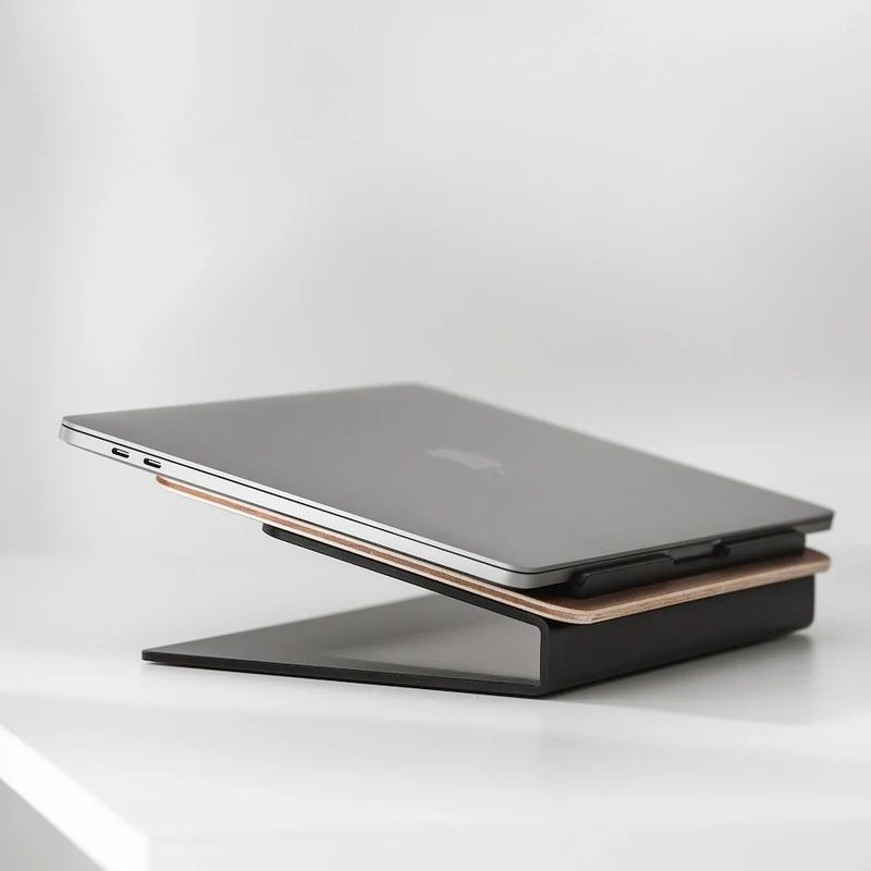 Podstawka stojak na laptopa z drewna premium Woodcesories