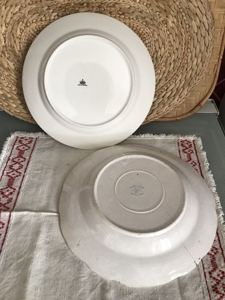 Caixa de madeira, Serviço café e Figura chinesa 22cm
