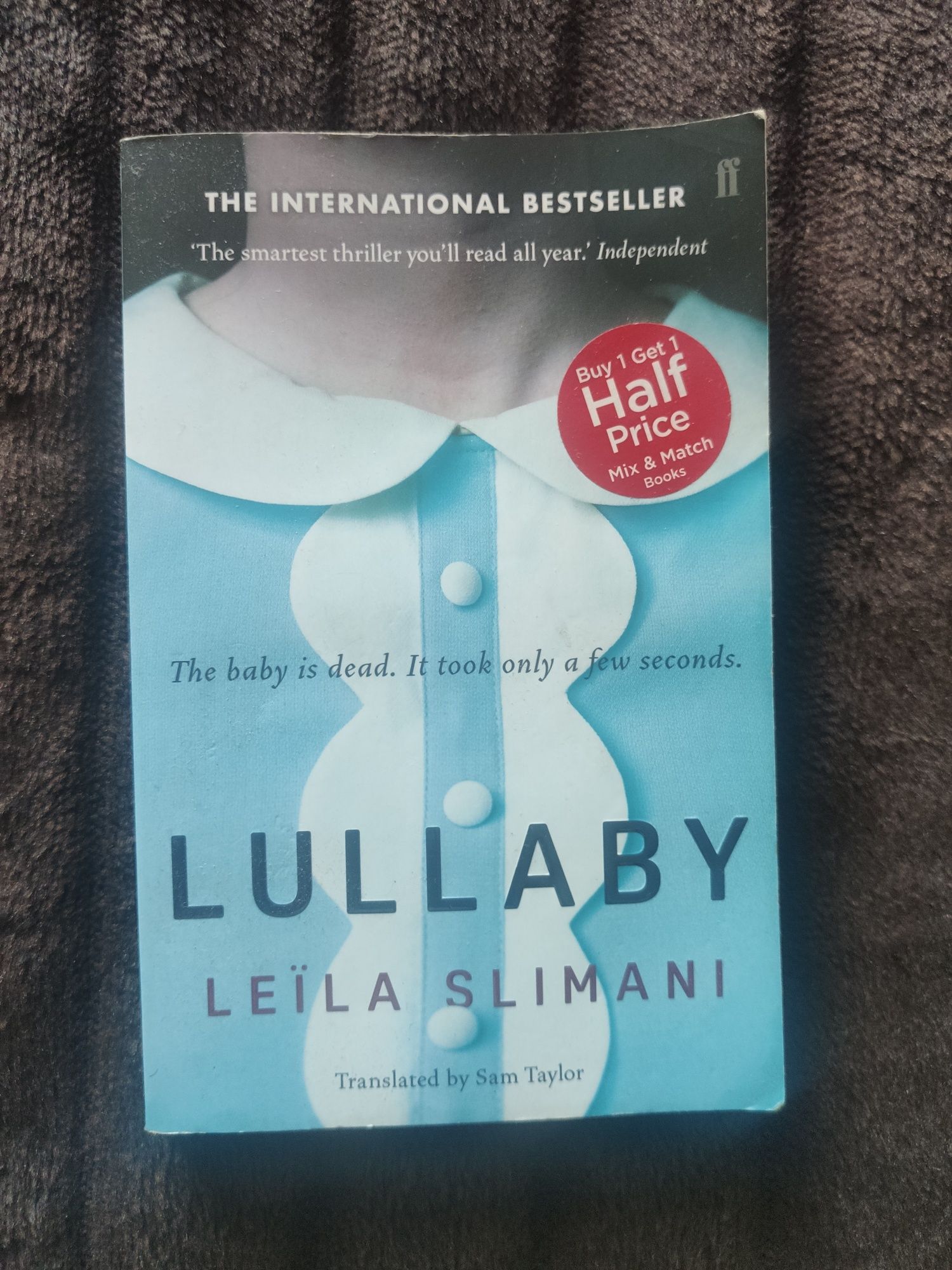 Livro Lullaby em Inglês