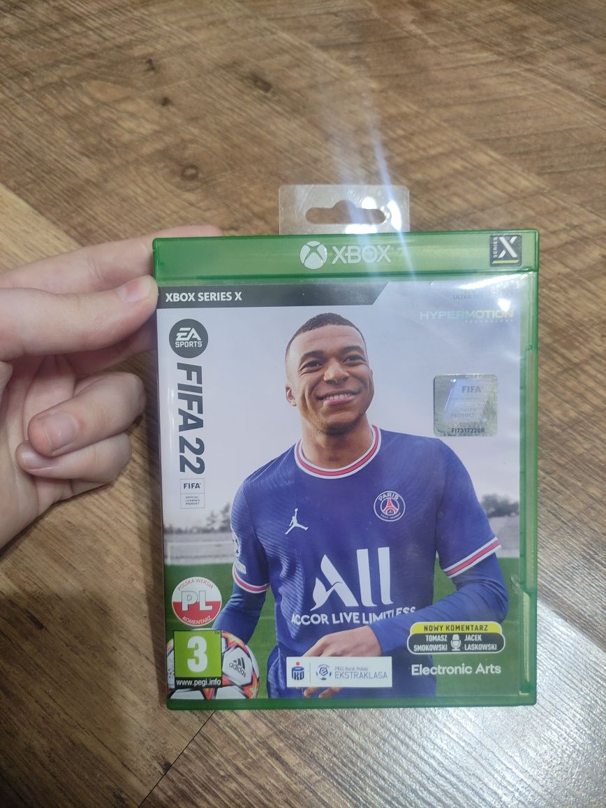 Fifa 22 лицензия blue ray disc для Xbox series X