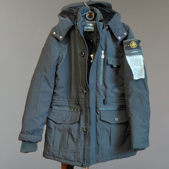 Чоловіча зимова куртка Стоун Айленд