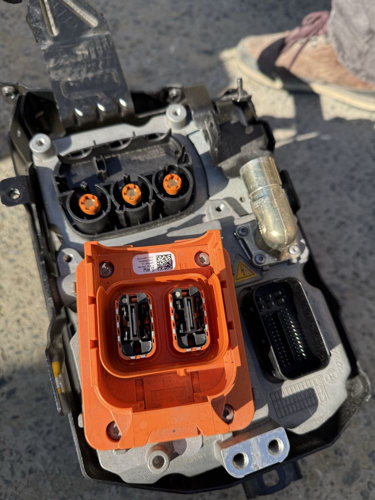 Блок EME, инвертор, Bmw g30 330E палагин гибрид