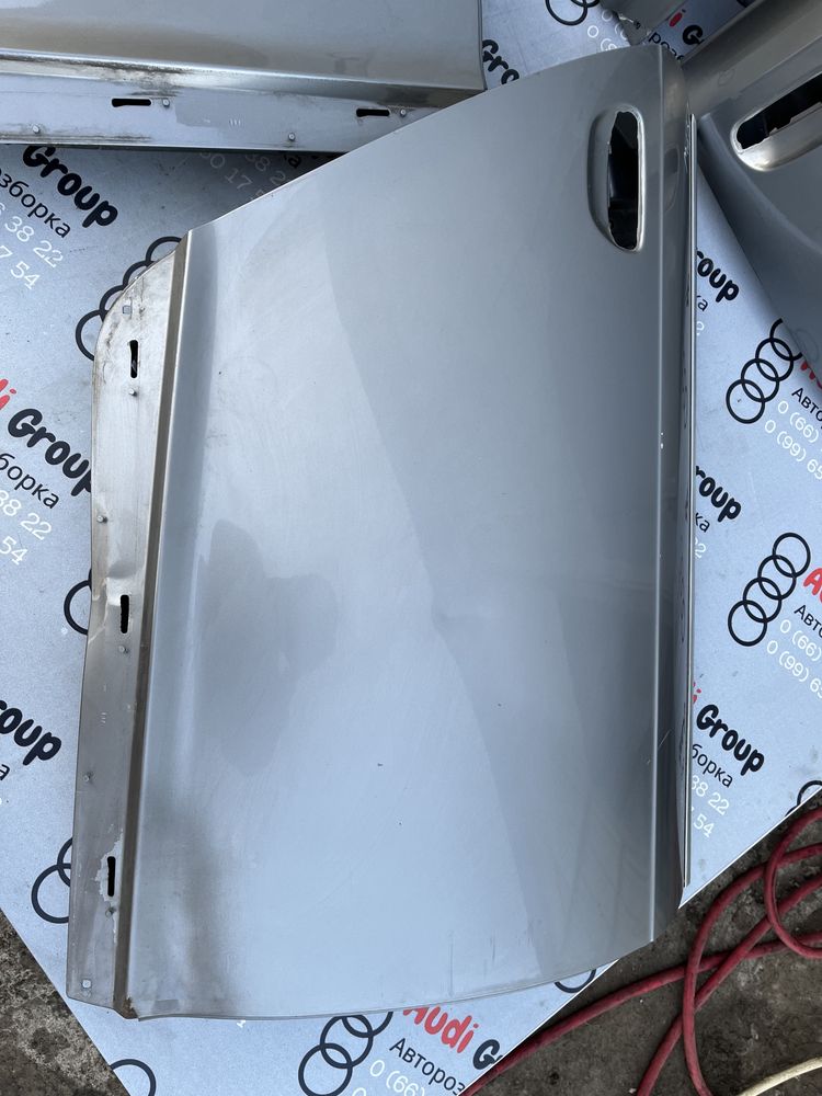 Двері Двери Дверь LY7W Audi A6 C6 розборка