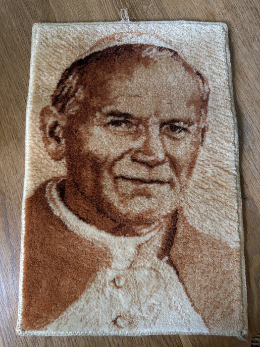 Obraz dywan Jan Paweł II