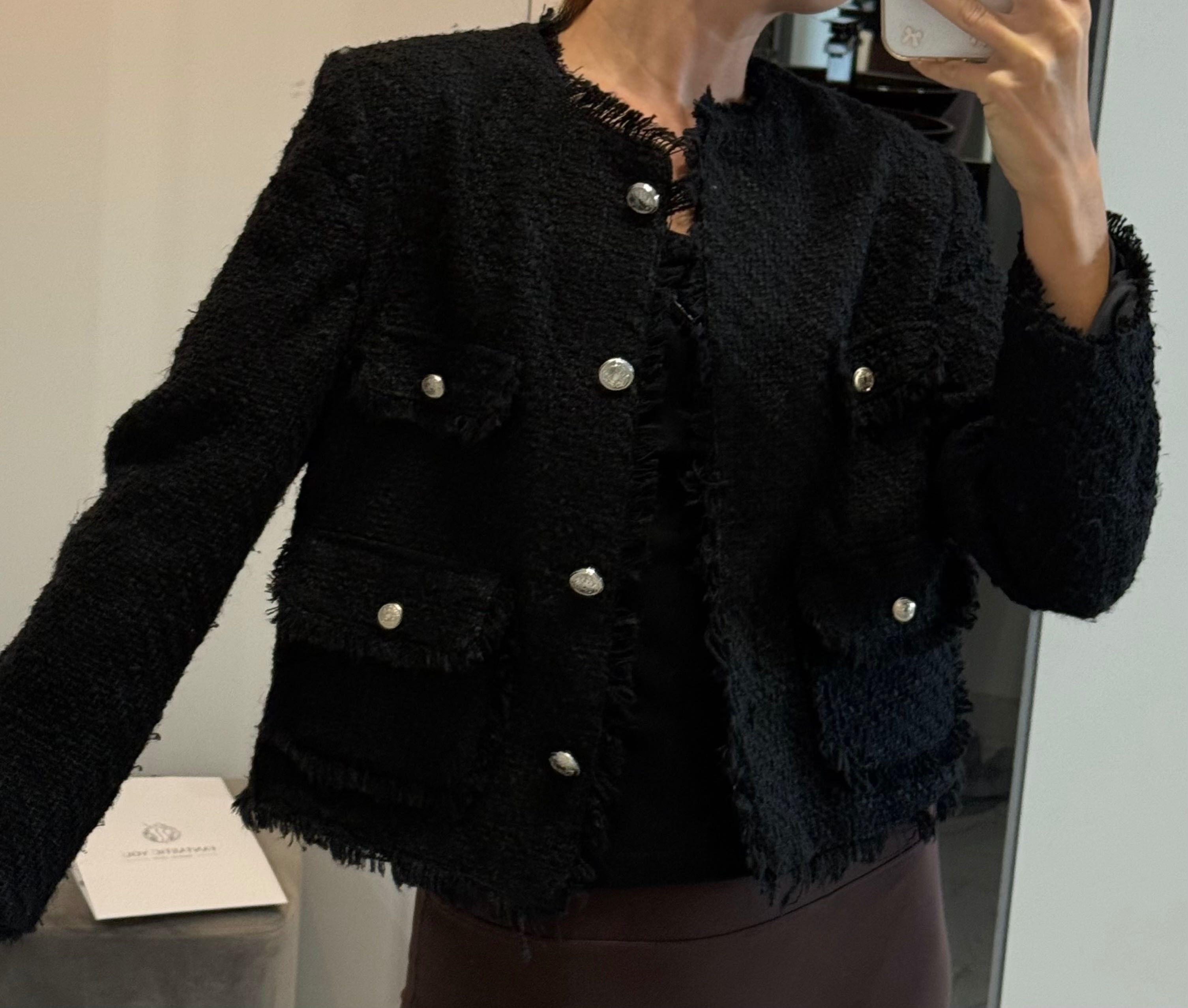 Mango твідовий жакет М, підходить на S і XS
