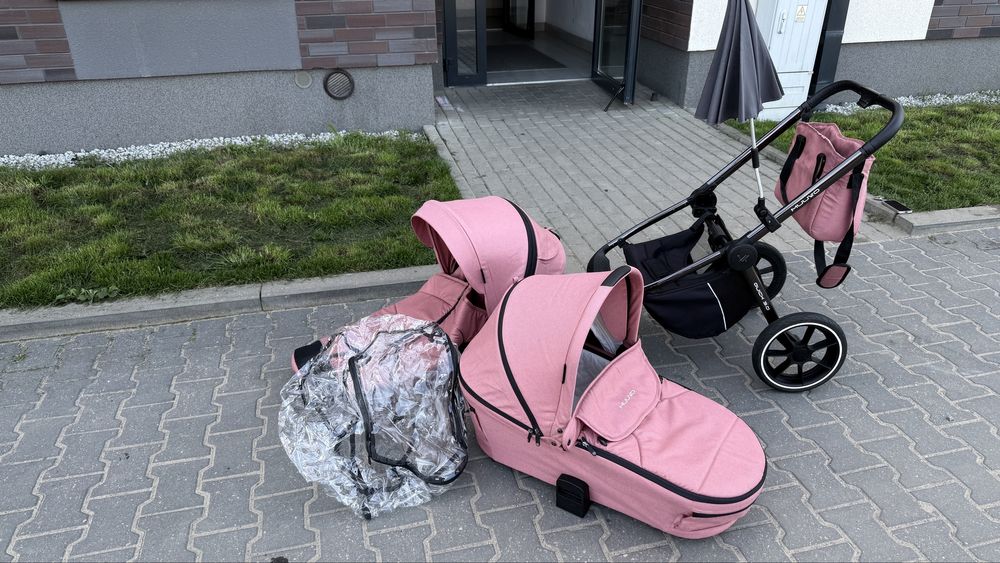 Wózek Muuvo Quick 3.0 pełny zestaw
