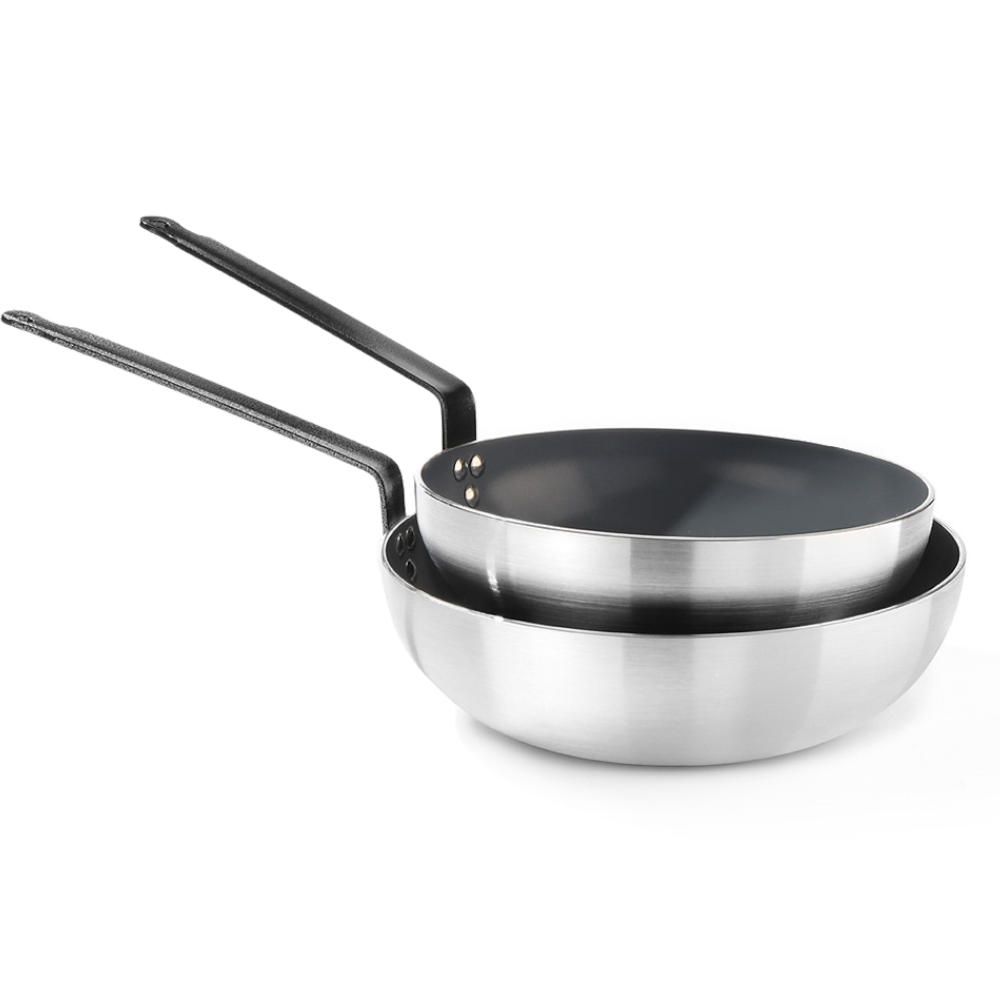 patelnia wok marble professional 3 l śr. 280 - hendi 627730