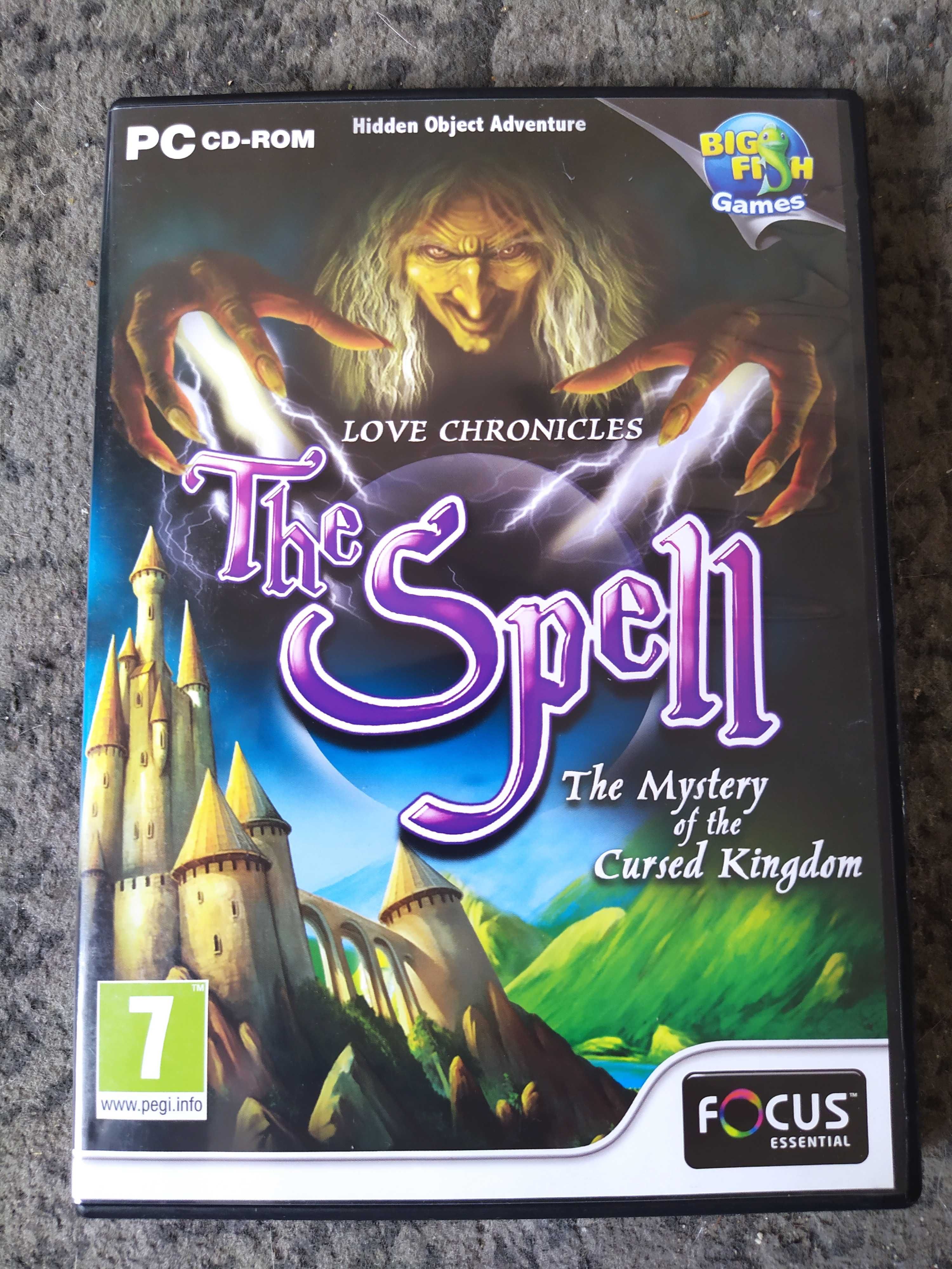 Love Chronicles The Spell PC CD