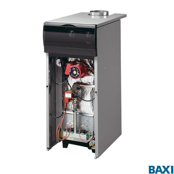 Газовый котел BAXI SLIM 1.490 iN  Италия был в эксплуатации 4 мес